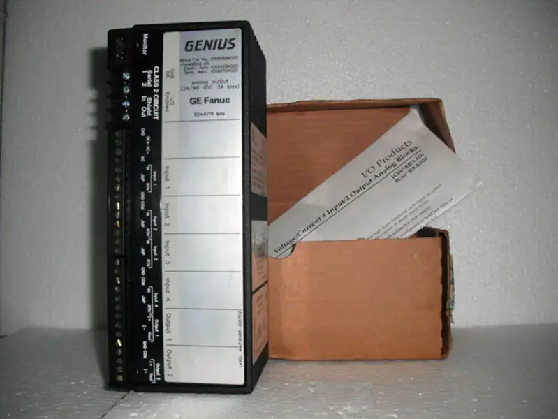 GE ファナック IC660BBA020