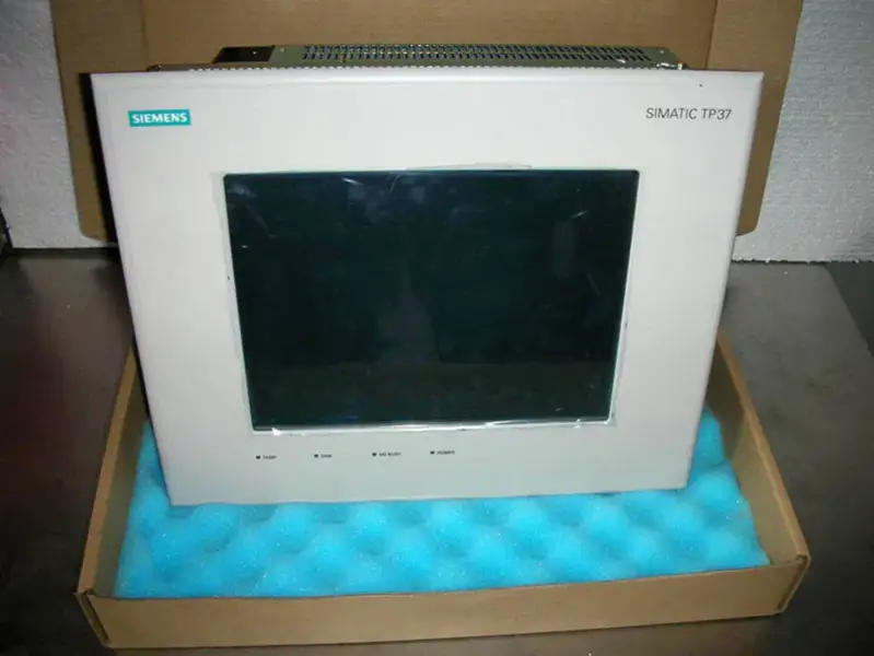 シーメンス 6AV3637-1PL00-0AX0 TP37 9