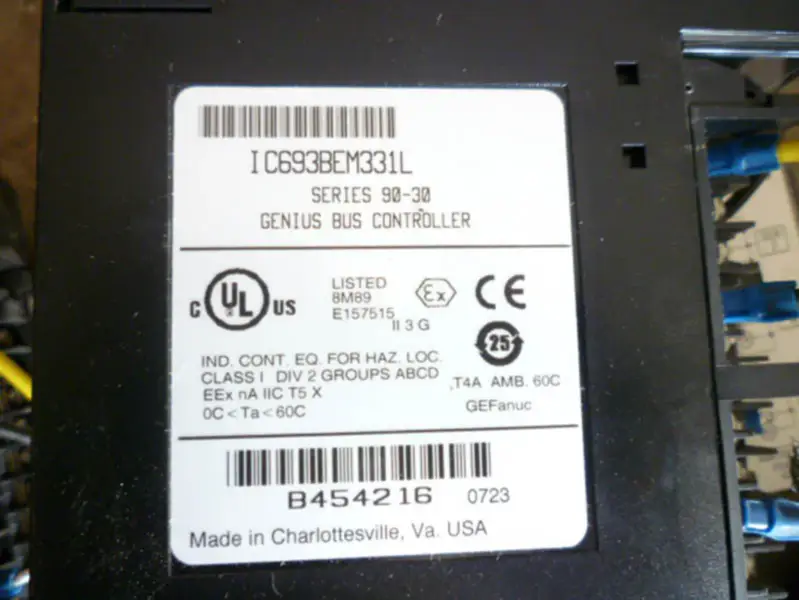 GEファナックPLC 90-30シリーズ IC693BEM331L