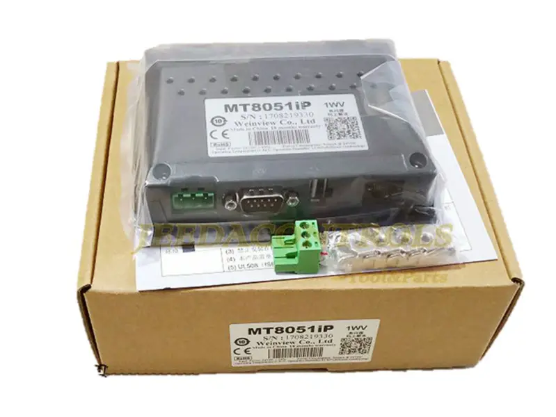 Weintek MT8051iP タッチスクリーン
