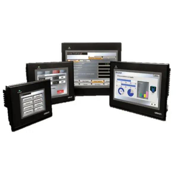 10.1 インチの人間機械インターフェイス オムロン hmi NB10W-TW01B