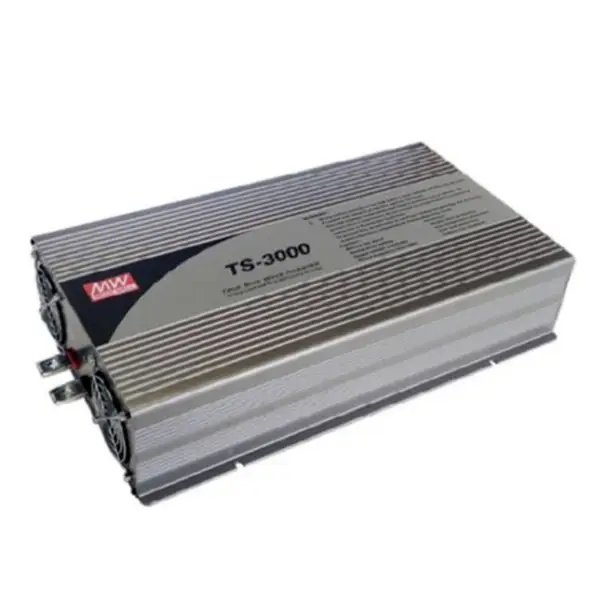 Meanwell TS-3000-12 真の 3000W 12V DC-AC 力インバーター