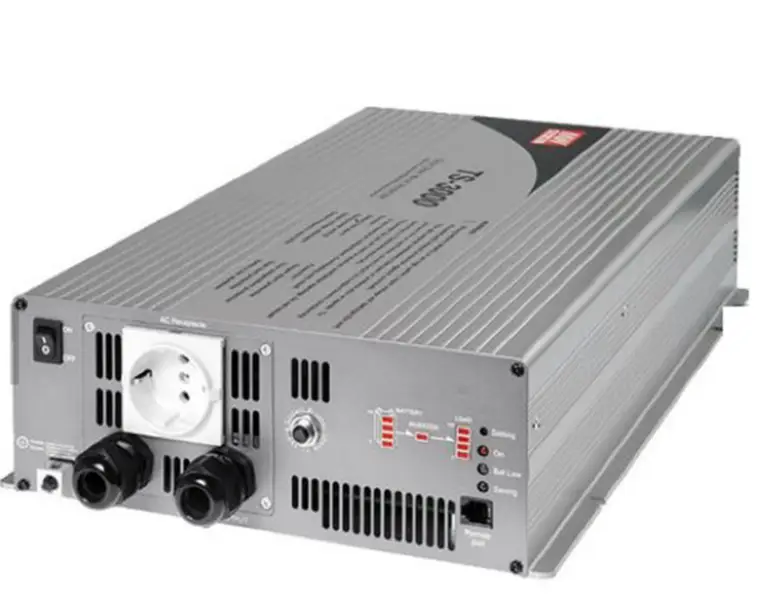 Meanwell TS-3000-12 真の 3000W 12V DC-AC 力インバーター