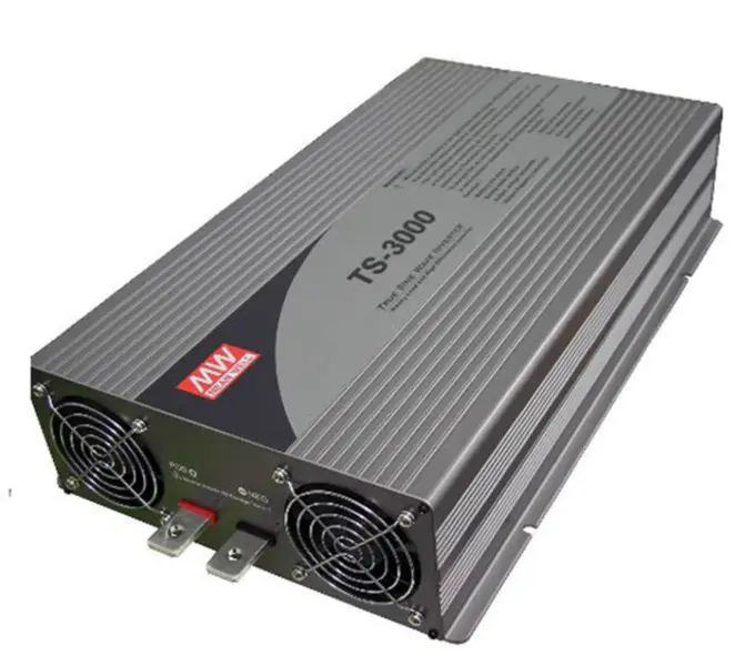 Meanwell TS-3000-12 真の 3000W 12V DC-AC 力インバーター