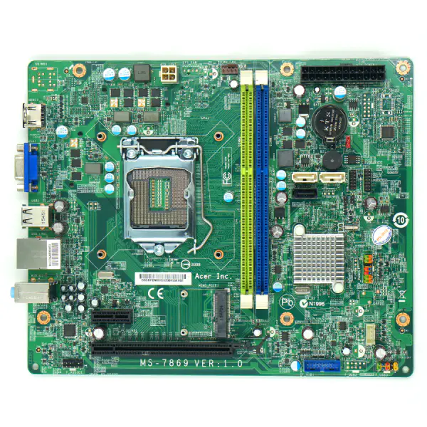 Acer TC-605 TC-705 SX2885 MS-7869 DBSRRCN001 マザーボード