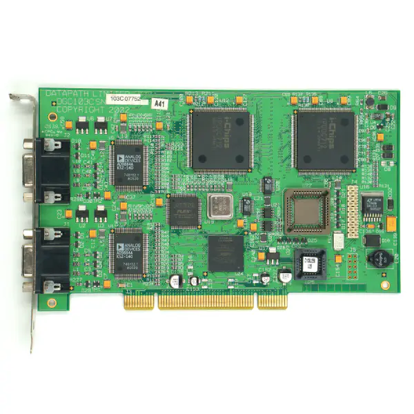 DATAPATH LIMITED DGC103C ビジョンRGB-PRO1 デュアルチャンネルビデオキャプチャカード