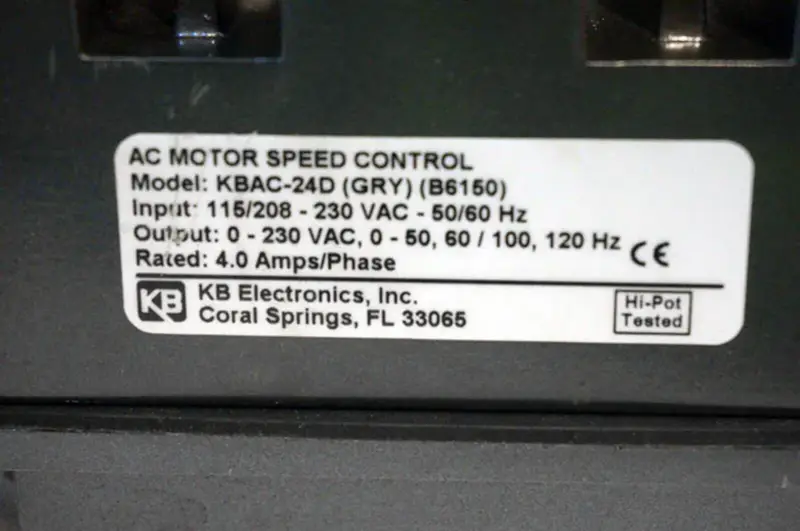KBエレクトロニクス KBAC-24D