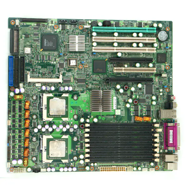 SUPER ワークステーションボード SUPER X6DA8-G2 REV 3.00 デュアル xeon 604 ソケットおよび scsi 68 ピン raid インターフェース搭載 産業用マザーボード