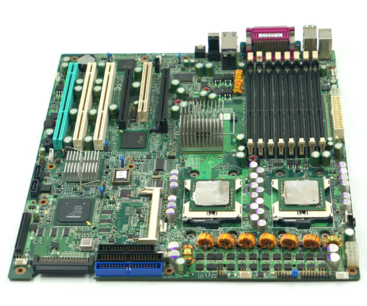 SUPER ワークステーションボード SUPER X6DA8-G2 REV 3.00 デュアル xeon 604 ソケットおよび scsi 68 ピン raid インターフェース搭載 産業用マザーボード