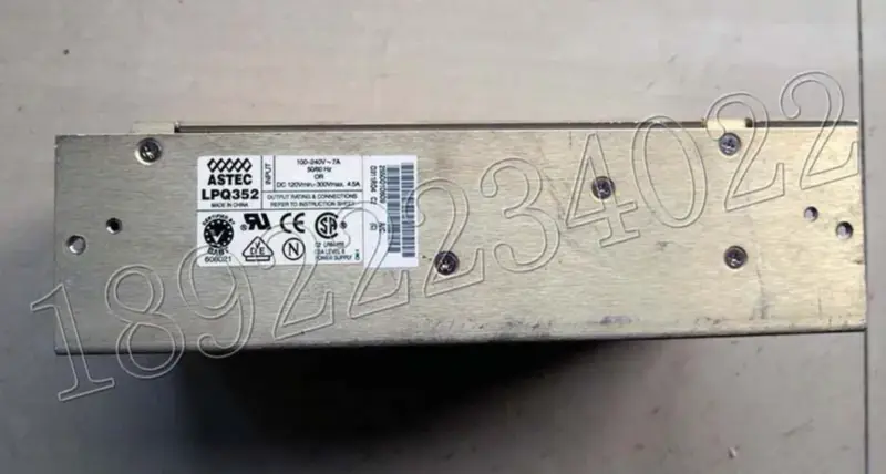 ASTEC 電源 LPQ352 INPUT 100-240V 7A 50-60Hz