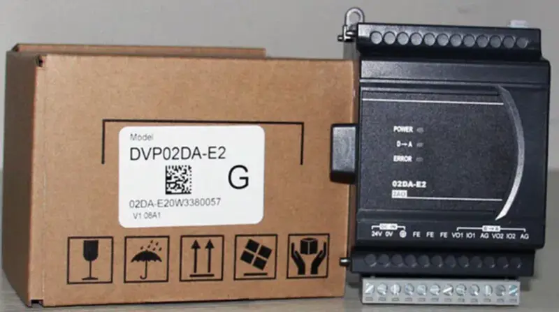 デルタDVP02DA-E2