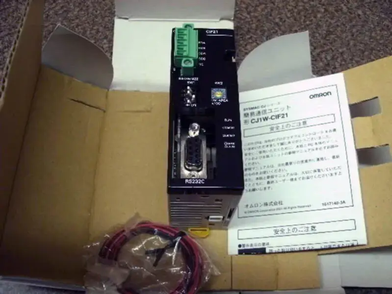 オムロン CJ1W-CIF21