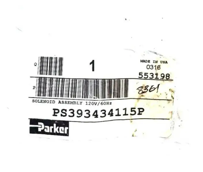 パーカー PS393434115P