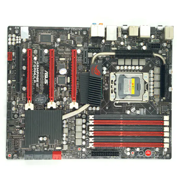 Asus Rampage III Formula マザーボード X58 LGA1366 24G ATX