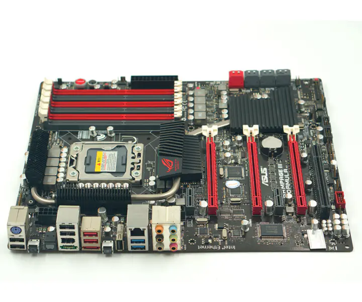 Asus Rampage III Formula マザーボード X58 LGA1366 24G ATX