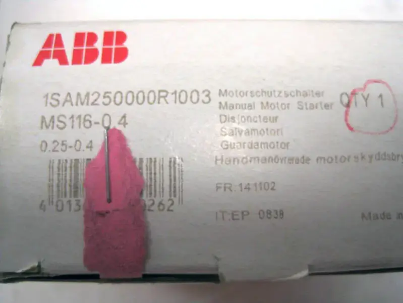 ABB 1SM250000R1003