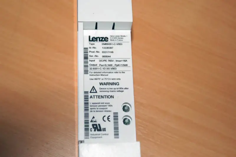 レンツ EMB9351-C-V003
