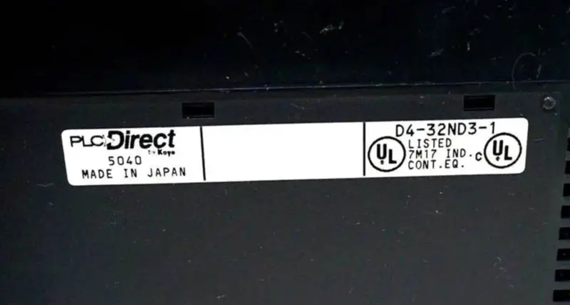 KOYO PLC ダイレクト D4-32ND3-1