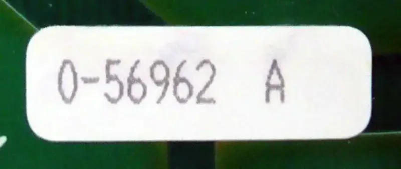 リライアンス・エレクトリック 0-56962