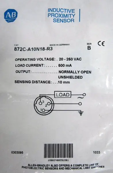 アレン・ブラドリー 872C-A10N18-R3