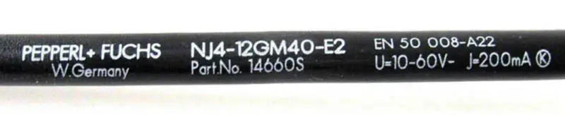 ペッパー＆フックス NJ4-12GM40-E2