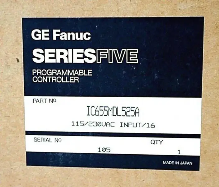 ファナック ic655mdl525