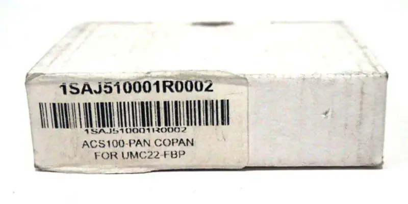 ABB 1SAJ510001R0002 パネル