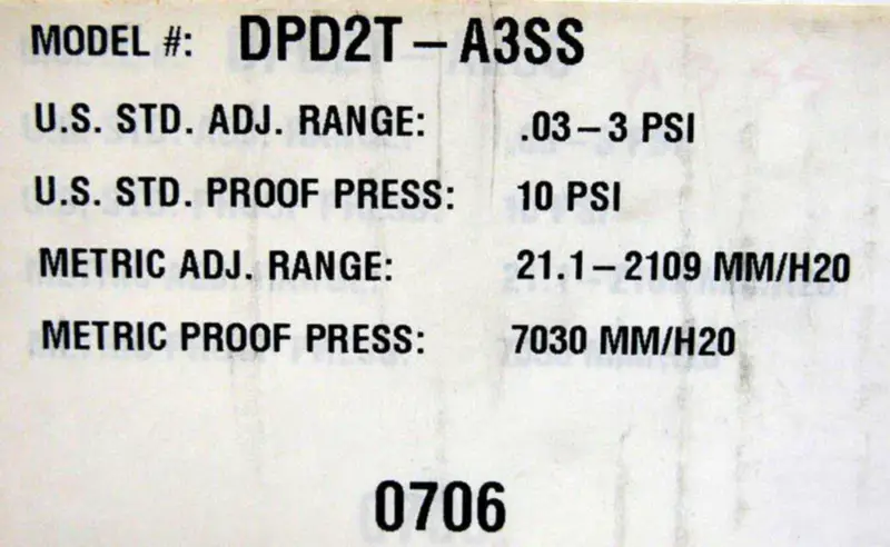 バークデール DPD2T-A3SS