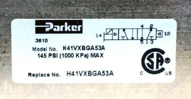パーカーH41VXBGA53A