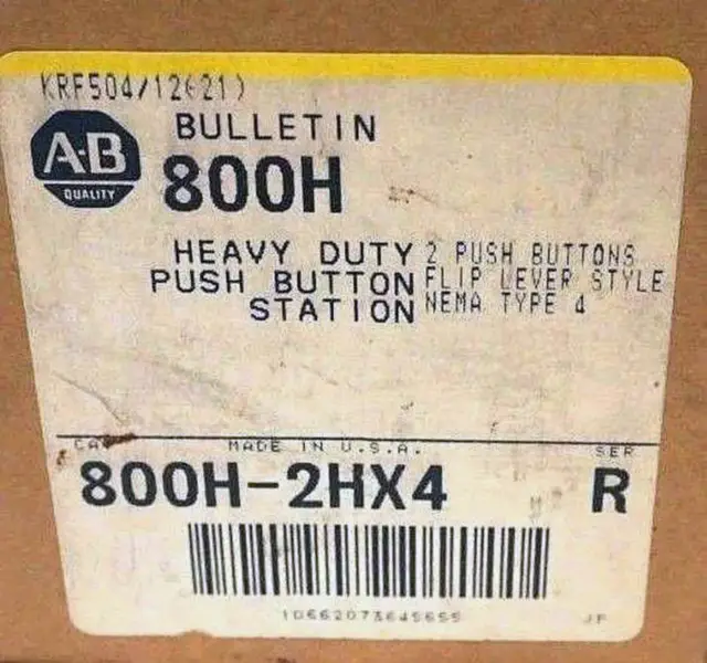 アレン・ブラドリー 800H-2HX4