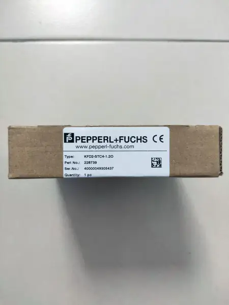 ペパール・フックス KFD2-STC4-1.20