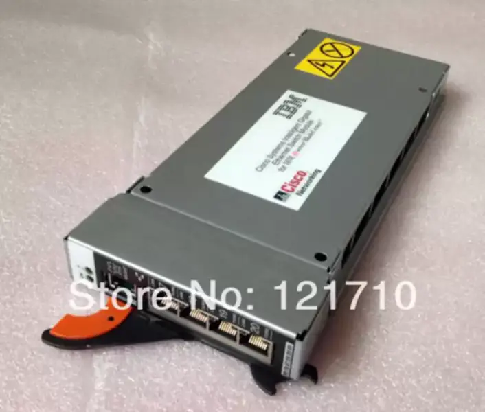 IBM HS20 産業用マザーボード用 IBM ギガビット・イーサネット・スイッチ・モジュール 13N2285 13N2286 OS-CIGESM-18TT-EBU