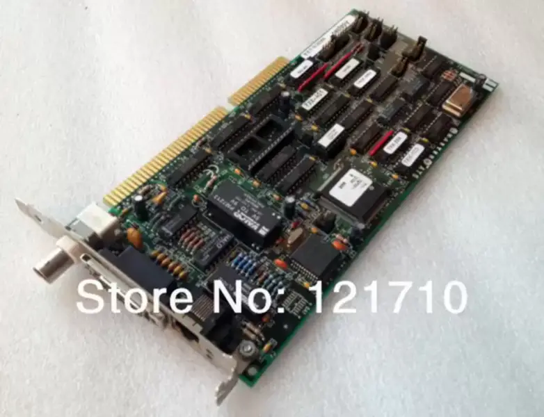 Adaptec ボード Adaptec EMASTER ATS ISA インターフェース ネットワークコントローラ 727001-0104 産業用マザーボード