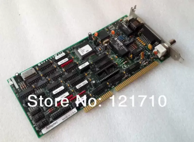 Adaptec ボード Adaptec EMASTER ATS ISA インターフェース ネットワークコントローラ 727001-0104 産業用マザーボード