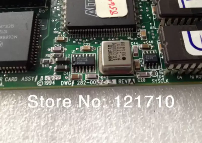 ボード LASERMIKE 283 282-00003 REV A 282-00002 産業用マザーボード