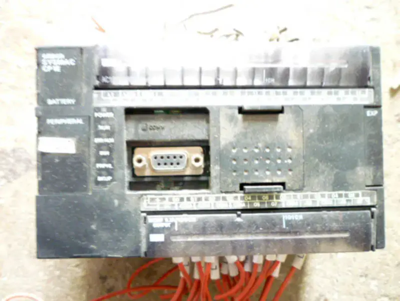 オムロン CP1E-N40DR-A CPU