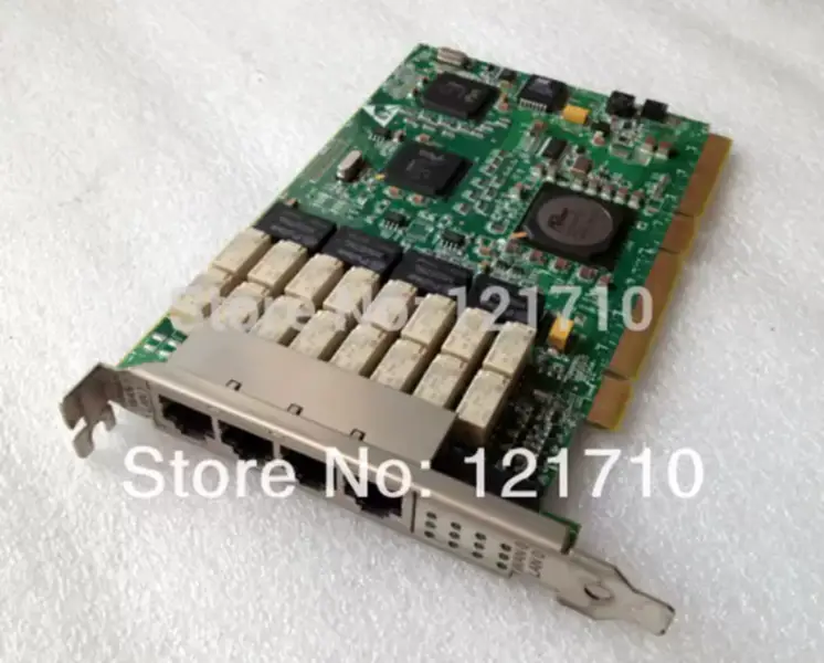 Silicom RiverBed QUAD COPPER GIG-E BYPASS PCI-X SERVER ADAPTER CMP-00074 産業用マザーボード