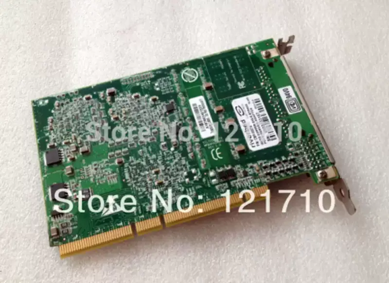 Silicom RiverBed QUAD COPPER GIG-E BYPASS PCI-X SERVER ADAPTER CMP-00074 産業用マザーボード