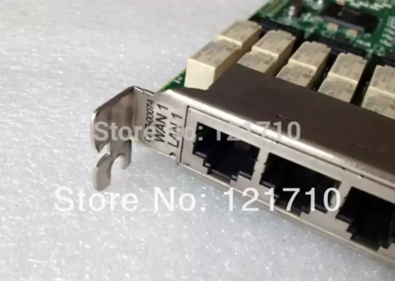 Silicom RiverBed QUAD COPPER GIG-E BYPASS PCI-X SERVER ADAPTER CMP-00074 産業用マザーボード