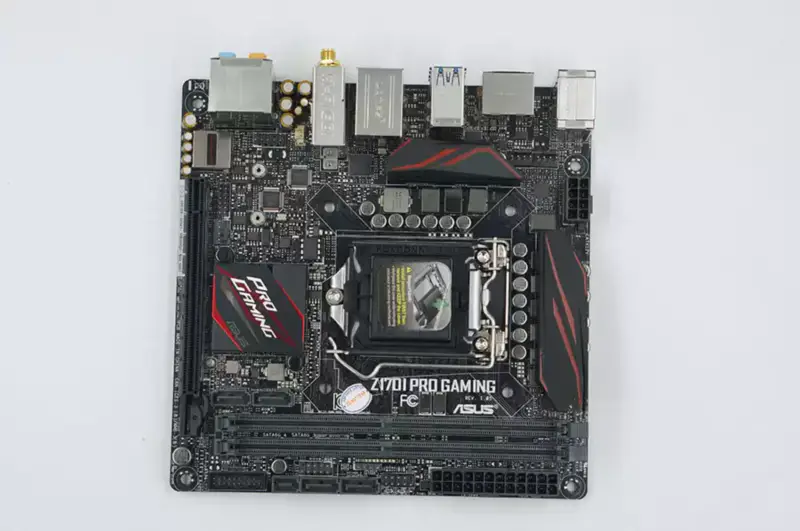 Asus Z170I PRO GAMINGマザーボード