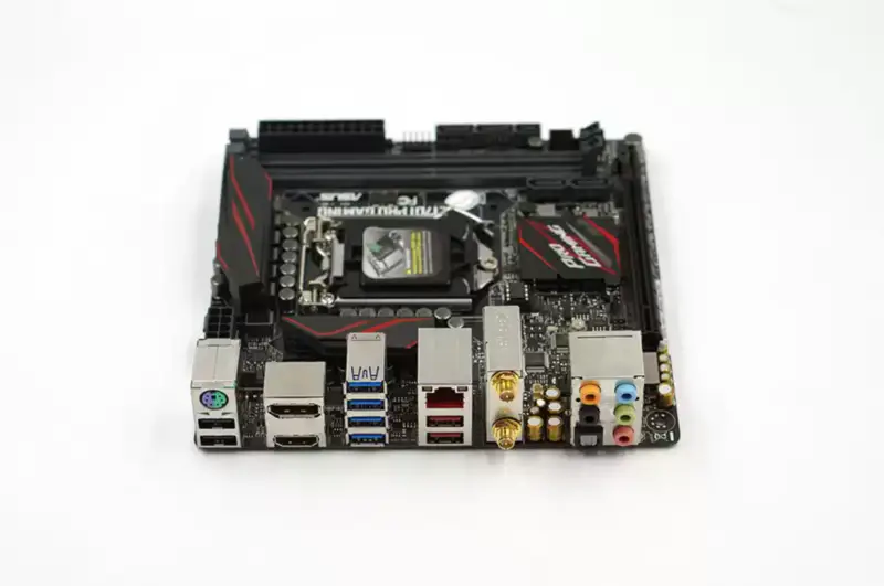 Asus Z170I PRO GAMINGマザーボード