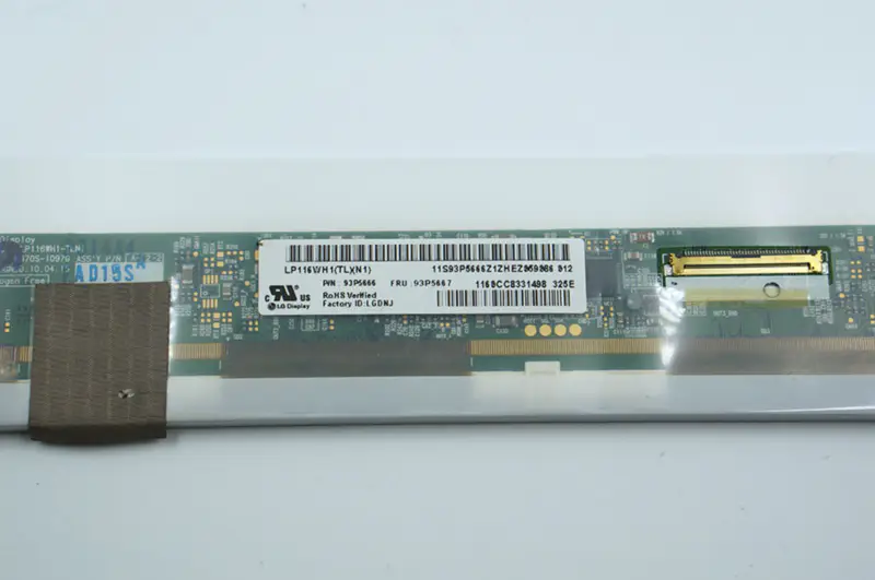 11.6 "エイサー熱望する 1410 1551 1810T 1810TZ のための LCD スクリーン LED LP116WH1 （TL） （A1） N116B6-L02 LTN116AT01 B116XW02 LP116WH1 TLN1