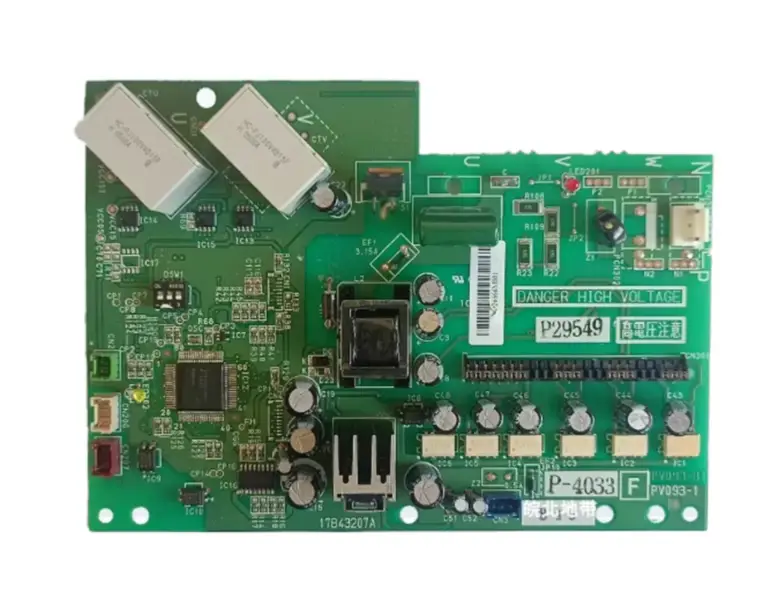 日立セントラルエアコンコントロールボードP29549 P-4033F回路PCB PV093-B1 PV093-1 17B43207A