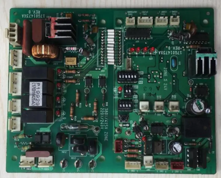 エアコン 17G01473XA REV.0 P19929 17B18425A/B 制御ボード