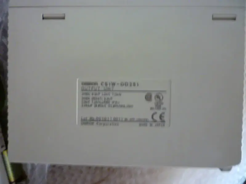 オムロンプラック CS1W-OD291