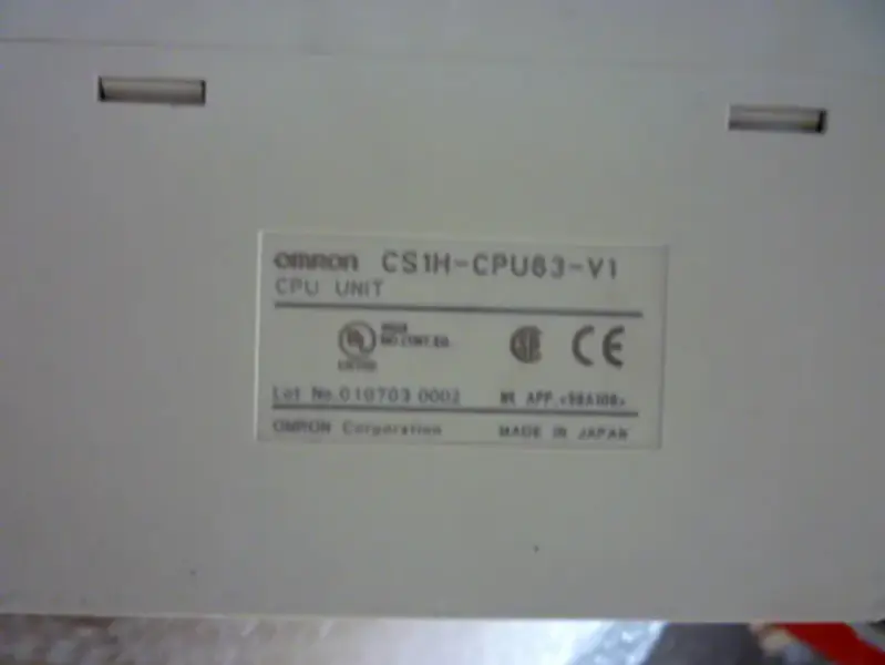 オムロン PLC CS1H-CPU63-V1