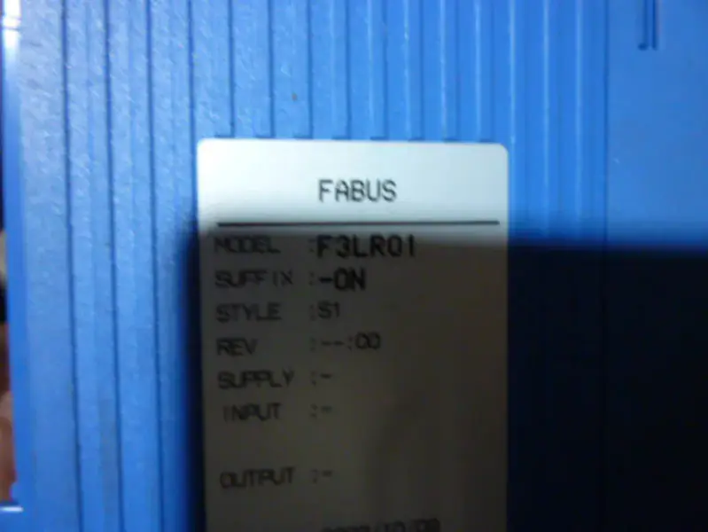 横河電機 PLC F3LR01-0N