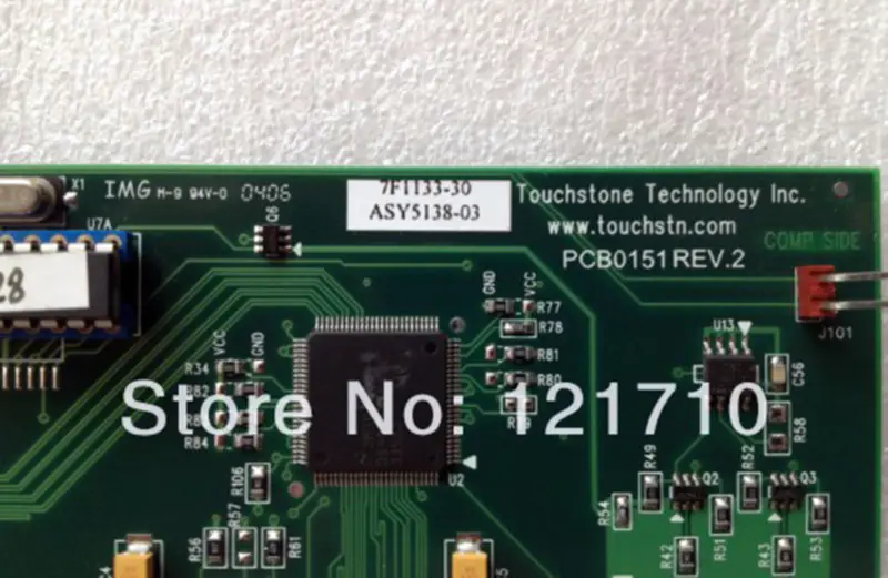 ボード 7F1133-30 ASY5138-03 PCB0151REV.2 AGP インターフェース産業用マザーボード