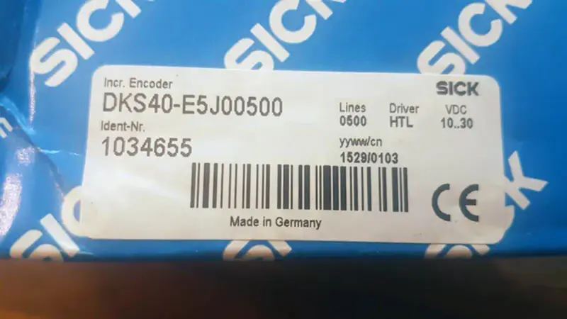 シックDKS40-E5J00500