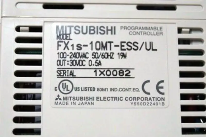 三菱 FX1S-10MT-ESS/UL